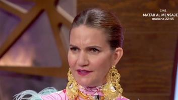 El vestido de Samantha Vallejo-Nágera, el otro gran protagonista de la final de 'MasterChef' (TVE)