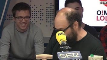 Errejón triunfa en 'La Vida Moderna' con esta respuesta a Ignatius Farray