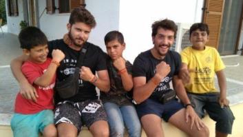 4.000 kilómetros en moto para ayudar a los refugiados