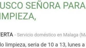 La oferta de trabajo que indigna en Twitter por su "sinceridad"