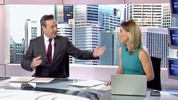 José Ribagorda sorprende a Ángeles Blanco con lo que ha hecho en pleno Informativo de Telecinco