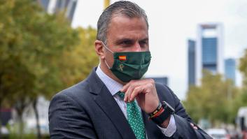 Ortega Smith: "Explicar ante el Congreso la situación que tenemos en España ya es triunfar"