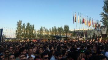 El acceso al Mad Cool Festival vuelve a ser un caos y el cabreo explota en redes