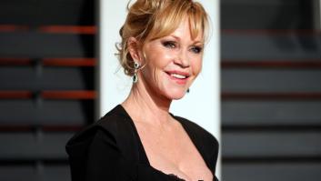 Melanie Griffith triunfa con un posado en ropa interior a los 63 años