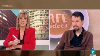 La franca respuesta de Pablo Iglesias cuando Gemma Nierga le pregunta si ha mentido en política