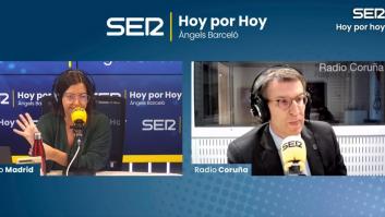 La reacción de Feijóo ante un comentario de Barceló: "¿Pero qué me dice usted? Será una broma"