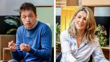 El breve pero significativo intercambio de tuits entre Yolanda Díaz y Errejón