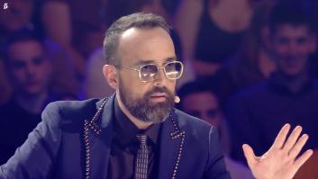 El comentario de Risto Mejide sobre el incendio de Notre Dame en 'Got Talent' (Telecinco) que no ha gustado mucho