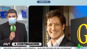 Este periodista experto en Tribunales saca los colores a Luis Medina tras sus últimas palabras