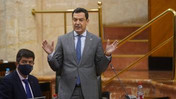 Moreno defiende que las elecciones en junio se celebrarían "pensando en los andaluces"