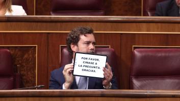 Vox no apoyará el estado de alarma: "No favoreceremos los experimentos de totalitarismos que tanto gusta al Gobierno"