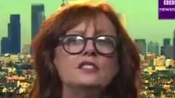 Susan Sarandon, sobre por qué no apoya a Clinton: "No voto con mi vagina"