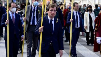 Echenique ve la última imagen de Almeida y no puede evitar comentarla