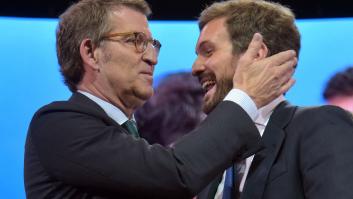 El sutil 'dardo' de Feijóo a Casado en una entrevista en 'ABC'