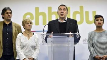 Otegi acusa al Gobierno de no estar "interesado en la paz" tras la detención del último jefe de ETA