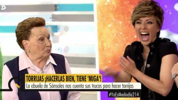 La abuela de Sonsoles Ónega va a darle una sorpresa y la pone en un divertido aprieto