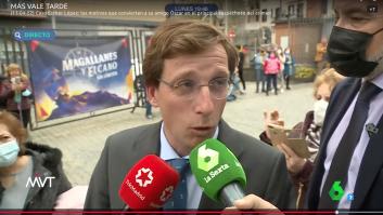 Preguntan a Almeida si cree que en la Fiscalía "solo hay gente de izquierdas" y así responde