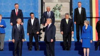 Más madera: Trump plantea que los miembros de la OTAN eleven el gasto militar al 4% del PIB, el doble de lo pedido inicialmente