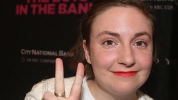 Lena Dunham celebra su aumento de peso con una importante reflexión