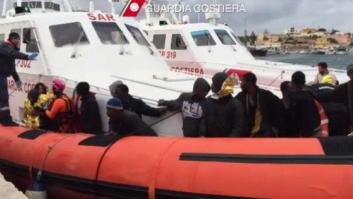 Mueren cerca de 300 inmigrantes en Lampedusa