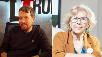 A Pablo Iglesias le preguntan por Manuela Carmena y su conclusión es clara: "Una gran jueza que quizás..."