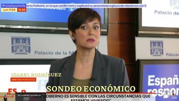 Preguntan a Isabel Rodríguez por las palabras de Feijóo y responde recordando el pasado del PP
