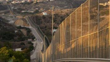 Nuevo intento de entrada masiva de inmigrantes subsaharianos en Melilla