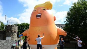 Así ridiculizarán a Trump en su visita a Londres