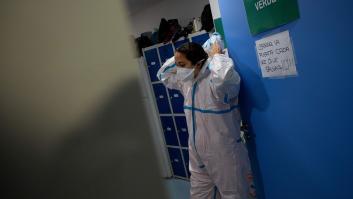 El desesperado mensaje de una doctora de Valencia tras llegar al límite la UCI de su hospital: "Preparándonos para lo peor"