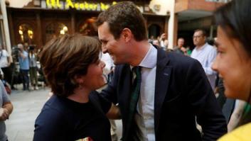 Casado y Sáenz de Santamaría se lanzan dardos por ser jóven él y mujer ella