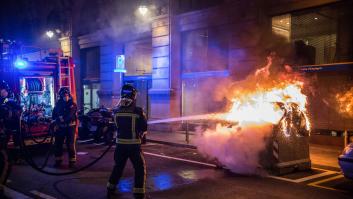 Vox pasa de apoyar las protestas en Barcelona y Burgos a culpar a los inmigrantes de los disturbios