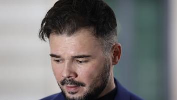 Rufián arrasa con su tuit tras lo ocurrido en Francia: dos fechas y nombra al que te imaginarás