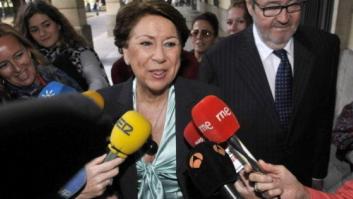 Magdalena Álvarez promete su "absoluta inocencia" en el caso de los ERE