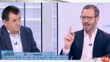 Javier Maroto (PP): "Uno de los principales problemas de la violencia de género son las denuncias falsas"