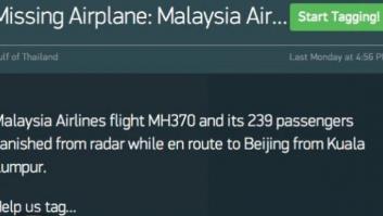 Malaysia Airlines 370: Un ejército de voluntarios busca el avión en imágenes por satélite