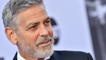 George Clooney sufre un accidente de tráfico en Cerdeña
