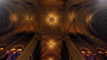 Nueva iluminación en Notre Dame (FOTOS)