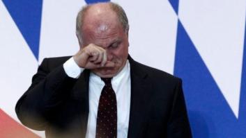 Uli Hoeness, presidente del Bayern de Múnich, condenado por evadir impuestos
