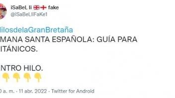 El cómico Manolo Sarriá cuenta muy indignado lo que ha pasado en la Semana Santa de Málaga