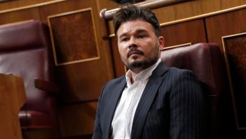 "No me jodas": Rufián desconcierta a sus seguidores en Twitter con su última foto