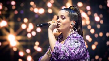 Rosalía reivindica el Orgullo LGBTI en el Festival de Glastonbury