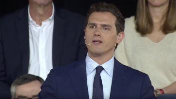 Cachondeo con el error geográfico de Albert Rivera en este mitin