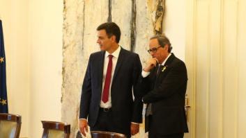 La confesión de Torra a Sánchez: "Tengo 55 años, hijos ya mayores y nada que perder"