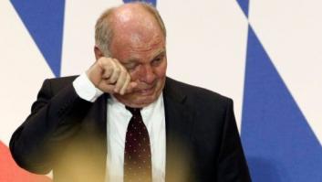 El presidente del Bayern de Munich dimite e irá a la cárcel