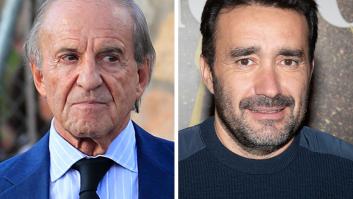 José María García llama "abrazafarolas" a Juanma Castaño y este no se corta y se la devuelve