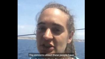 La aplaudida respuesta de Carola Rackete, capitana del Sea Watch, a Matteo Salvini