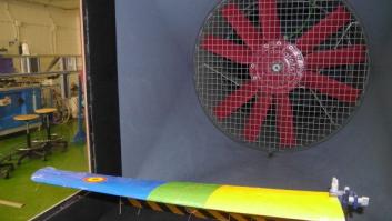 Túnel de viento: donde los aviones "aprenden a volar"