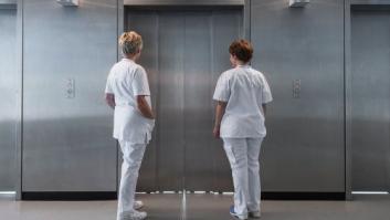 Aparece un cadáver en el hueco de un ascensor del Hospital La Paz