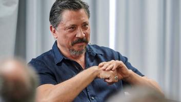 Carlos Bardem sube a Twitter una foto de Franco y se lía: nunca habías visto así al dictador