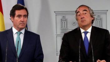 La patronal amenaza al Gobierno: subir los impuestos "puede hacer fracasar el aumento salarial"